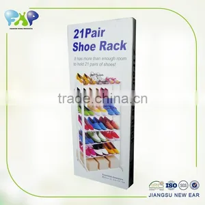 21 Pairs Cheap Plastic Shoe Rack Wholesale thumbnail-1