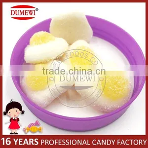 White Sugar Coated Cola Bottle Gummy Cola Candy thumbnail-2
