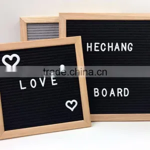 Wholesale Wood Message Felt Letter Board thumbnail-1