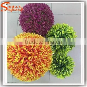 Size Can be Customized All Types of Artificial Grass Ball Artificial Grass Boxwood for Decor thumbnail-1
