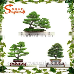 New Products Bonsai Pine Tree Price Artificial Japanese Artificial Bonsai Tree thumbnail-4