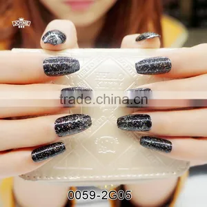 2017 Newair Fresh Design Factory Duppliy Full Cover Coffin False Nail Art thumbnail-1