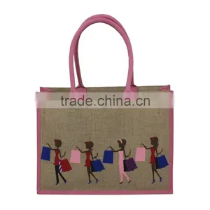 Jute Bag Wholesale for Export to American & Europeon Country thumbnail-1