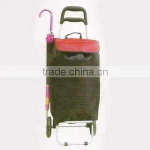 Folding Shopping Trolley,folding Shopping Cart,supermarket Trolley thumbnail-1