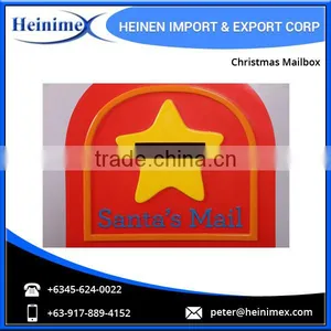High Quality Red Christmas Mailbox thumbnail-3