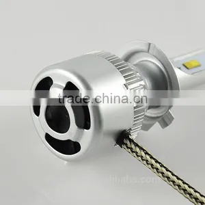 9004 9005 9006 9007 LED Headlight Bulbs Conversion Kit With Compact Heat Sink thumbnail-2