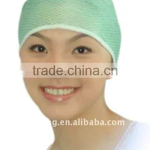 Spunlace Doctor Cap With Fixed Tie thumbnail-1