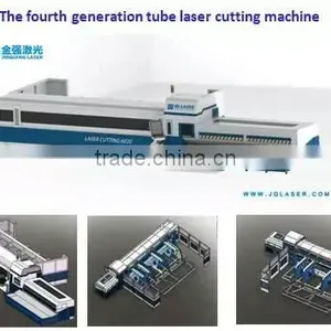 Metal Tube Pipe Automatic Loading System Fiber Laser Cutting Machine thumbnail-2