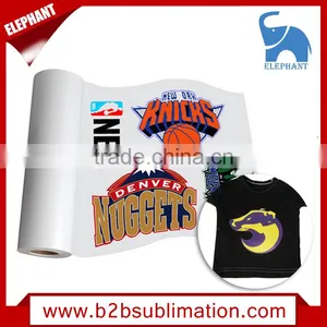 Best Quality T-shirt Eco Solvent Heat Transfer Paper for Textile thumbnail-1