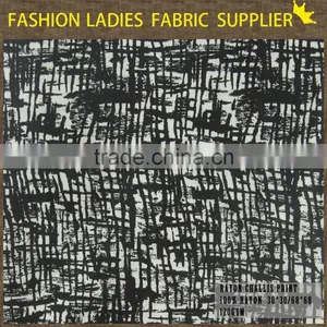 Cicheng Brand Design Colorful 100% Rayon Chaliis Print Fabric thumbnail-1