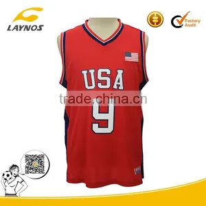 Factory Outlets ODM&OEM Accepted American Basketball Jersey thumbnail-1