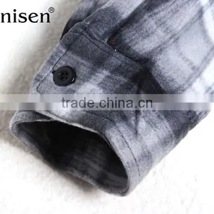 Store Stock Clothing Windbreaker Fleece Men Jacket thumbnail-5
