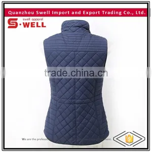 2016 Wholesale Custom Winter Brand Nylon Women Vest thumbnail-2
