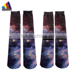 Full Color Dye Sublimation Printing Sock thumbnail-2
