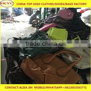 Sorted Used Clothes Second Hand Bags Used Bags Cheap Wholesale China Used Bags Dongguan Traders thumbnail-1