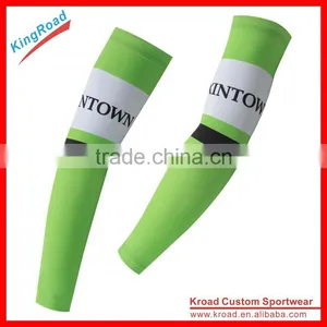 Specialized Cool Arms Sleeves Digital Sublimation Printing Cycling Arm Warmers thumbnail-1
