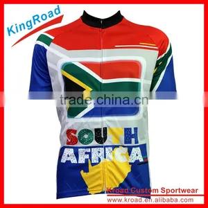 Over 10 Years Experience Factory Custom Cycling Shirts Road Bike Jersey Men thumbnail-3