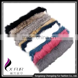 CX-A-28E Girl Decor Cute And Lovely Rabbit Fur Cuff Bracelet thumbnail-4