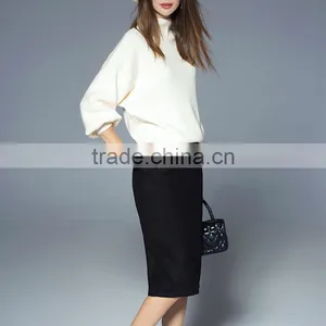 MAXNEGIO Wholesale Women Cashmere Pullover Sweater thumbnail-2