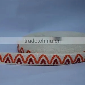 Trangle Designed Cotton Jacquard Tape thumbnail-1
