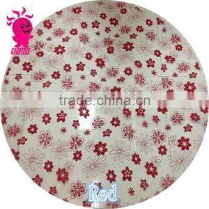 2015 Wholesale Flower Tulle Printing Soft Tulle for Christmas thumbnail-2