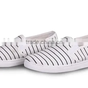 Fashionable Style White Women Casual Shoes at China Factory Cheap Price thumbnail-2