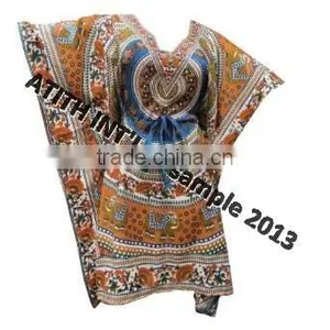 100% Viscose Print Medium VNeck Poncho thumbnail-5