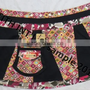 100% Cotton Women Lady Skirt thumbnail-3