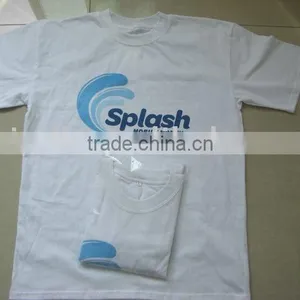 Fashion White Cotton T-shirt thumbnail-1