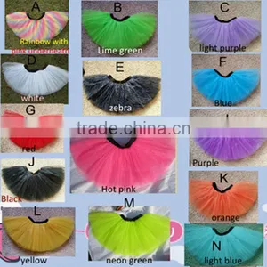 Wholesale Women Rainbow Tulle Running Dance Cheap xl Adult Tutu thumbnail-1