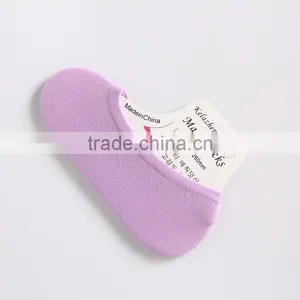 Zm40572b Summer Ventilate Velvet Women Cotton Socks Ladies Fancy Low-cut Liners Socks thumbnail-4