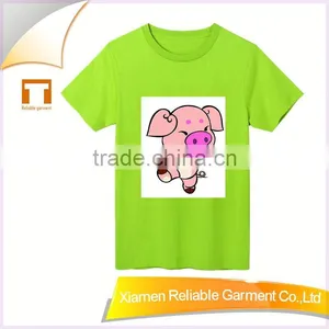Hot!2016 Fashion 100% Cotton Wholesale Kids Printed Tshirt Pattern thumbnail-1