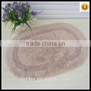 100%cotton Comfortable Anti Slip Mat for Bathroom thumbnail-1