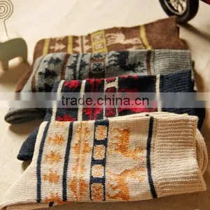 Brand Design 100% Cotton Man Winter Warm Socks With Super Quality thumbnail-5