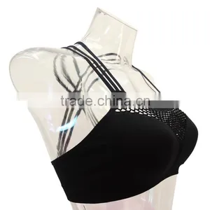 New Design Ladies Sexy Bra Underwear Women Fitness Bra Sportswear Sexy Seamless Bra thumbnail-2