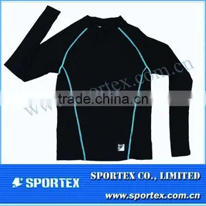 2012 Nearest Fashionable OEM Men's Compression Shirt thumbnail-1
