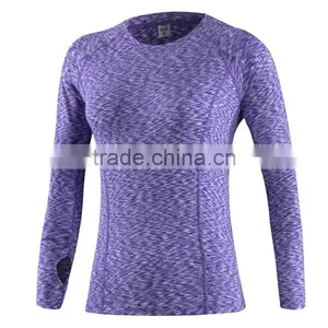 Custom Quick Dry Sports T-shirt Female Outdoor Leisure Comfortable Women t Shirt With Short Sleeves thumbnail-2