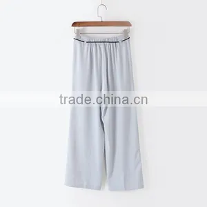 Hot Fashion Women Trousers, Ladies Latest Design Casual Summer Pants thumbnail-4