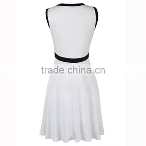Latest Fashion Dresses Woman Clothing,custom Woman Casual Daily Wear Woman Dress thumbnail-3