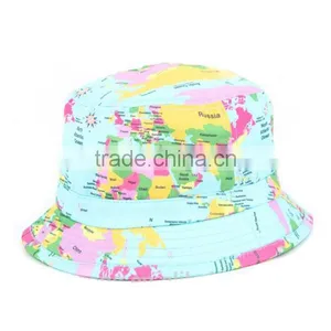 Cotton Funny Blank Custom Printed Cheap Bucket Hats thumbnail-5