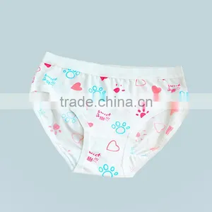 1pc 5 Size Cheap Cotton Mid Waist Breathable and Comfortable Girl Underwear,lady Underwear thumbnail-1