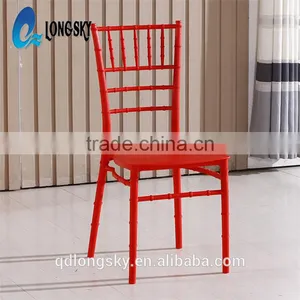 LS-4178 Hot New Wholesale Plastic Restaurant Banquet Chair PP Chiavari Chairs for Event thumbnail-2
