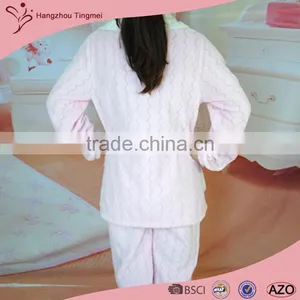 High Quality New Style Pink Bath Robes thumbnail-2