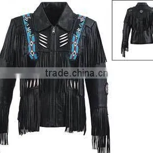 WOMEN FASHION LEATHER JACKETS thumbnail-1