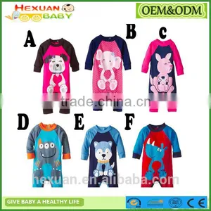 Baby Long Sleeve Rompers Newborn Babnew Design 100% Cotton Plain Long Sleeves Baby Rompers Newborn Summer Clothes thumbnail-1