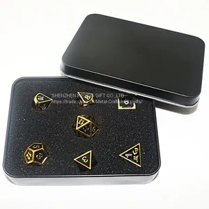 Large Custom Made Triple Metal Deluxe Dice Game thumbnail-1
