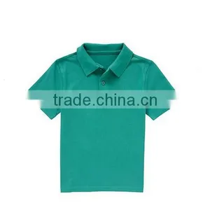 High Quality Summer Cheap School Uniform Polo Shirt Style thumbnail-2