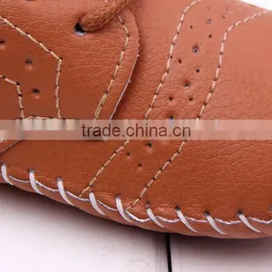 Wholesale Cheap 2015 New Spring Fall Moccasins Baby Boy Toddler Shoes thumbnail-6