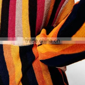 2017 Novel Bright Stripe New Pullover Mens Latest Sweater Design With High Quality thumbnail-5