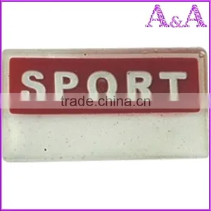Custom Silicone 3d Rubber Clothing Label for Clothes, Shoes thumbnail-2